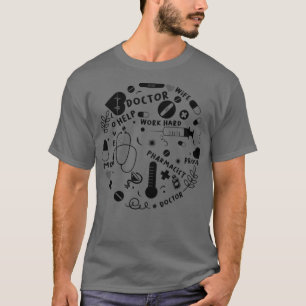 CAMISETA MI ESPOSA ES MAMÁ Y MÉDICA 1