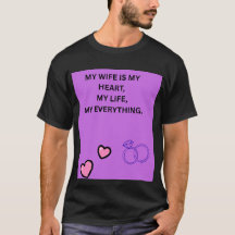 Mi esposa es mi corazón mi vida mi todo – Hombres