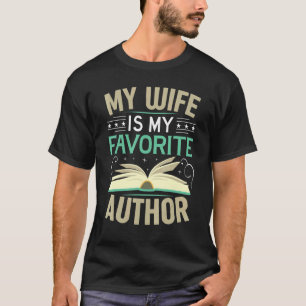 Camiseta Mi Esposa Es Mi Escritora Favorita Novelis.