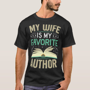 Camiseta Mi Esposa Es Mi Escritora Favorita Novelis.
