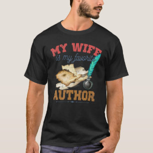 Camiseta Mi Esposa Es Mi Escritora Favorita Novelis.