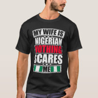 Mi esposa es nigeriana, nada me asusta