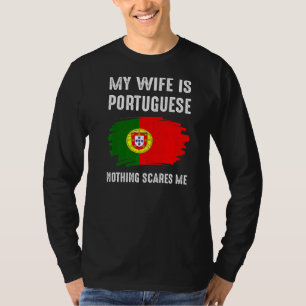 Camiseta Mi Esposa Es Patrimonio De La Bandera Del Orgullo