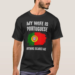 Camiseta Mi Esposa Es Patrimonio De La Bandera Del Orgullo 