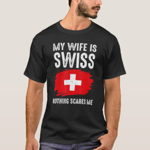 Camiseta Mi Esposa Es Patrimonio De La Bandera Del Orgullo
