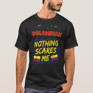Camiseta Mi Esposa Es Patrimonio De La República Colombiana