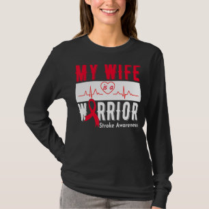 Camiseta Mi Esposa Es Un Guerrero Que Toma Conciencia De Su