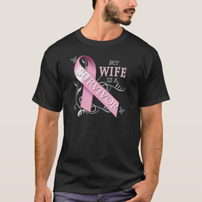 Camiseta Mi esposa es un Survivor.png (Anverso)