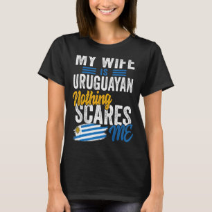Camiseta Mi Esposa Es Uruguayo, Patrimonio De Uruguay Rota