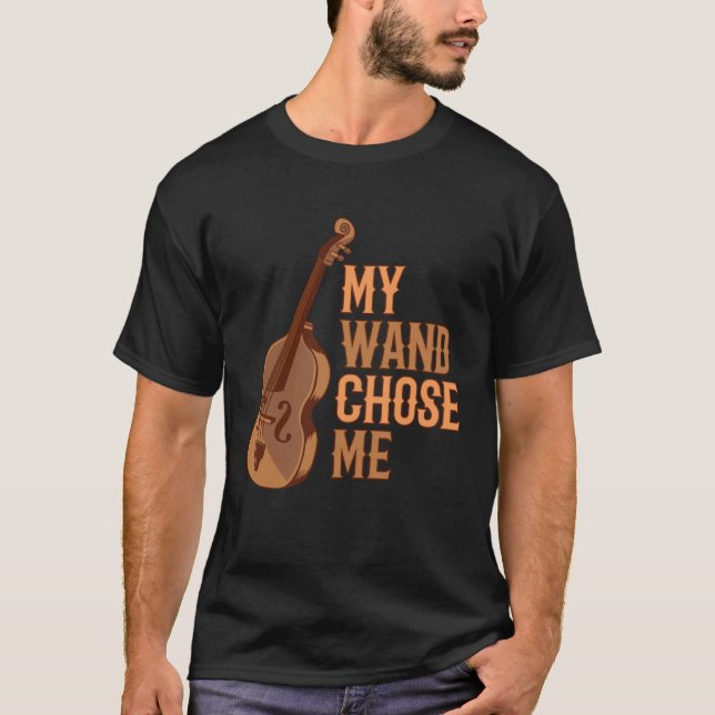 Camiseta Mi esposa me eligió (Anverso)