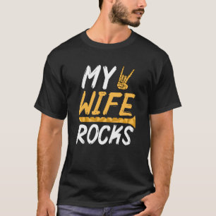 Camiseta Mi esposa Roca Fluting & Flute 1