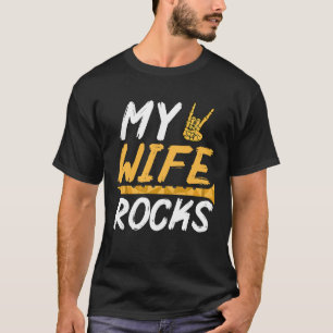 Camiseta Mi esposa Roca Fluting & Flute 3