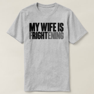 Camiseta Mi esposa tiene razón Humor de pareja divertido y
