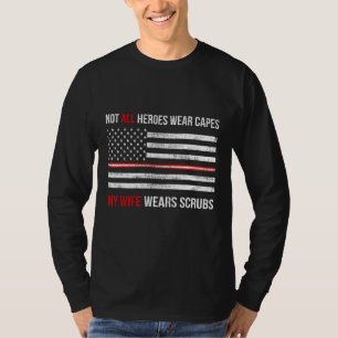 Camiseta Mi esposa usa hongos para enfermar de cuidado de l