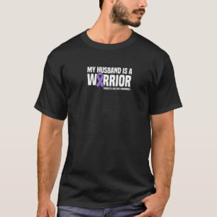 Camiseta Mi Esposo Es Un Guerrero Contra La Violencia Domés