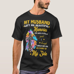 Camiseta Mi Esposo Me Dejó Hermosos Recuerdos Su Amor