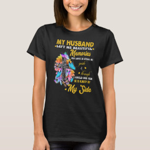 Camiseta Mi Esposo Me Dejó Hermosos Recuerdos Su Amor
