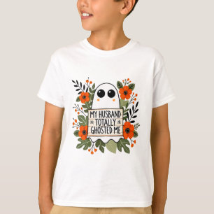 Camiseta Mi Esposo Me Presentó A Famosas Mujeres Graciosas 