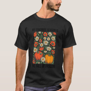 Camiseta Mi estación favorita es El Fascismo Otoñal Sin Rey