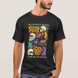 Camiseta Mi estación favorita es La Caída del Fascismo Hall