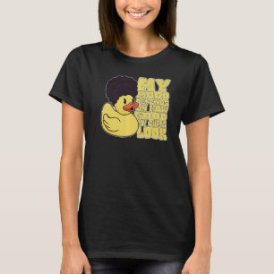Camiseta Mi estado de ánimo depende de lo buenos que luzcan