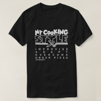 Camiseta Mi estilo de cocina
