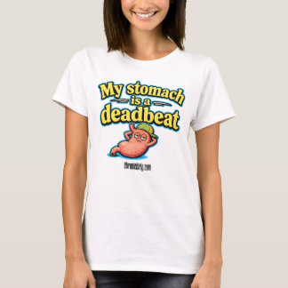 Camiseta Mi estómago es un mal padre