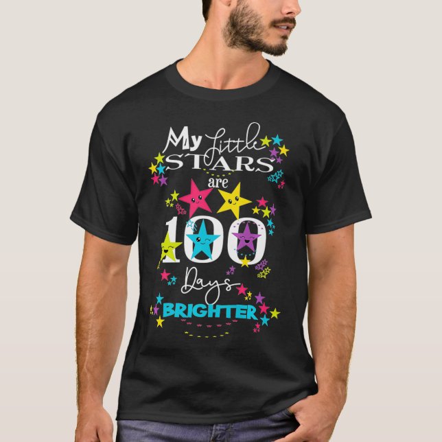 Camiseta Mi Estrella Pequeña Es Una Idea Más Brillante Para (Anverso)