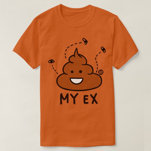 CAMISETA MI EX (Diseño del anverso)