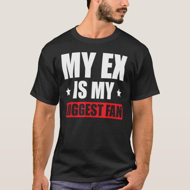 Camiseta Mi Ex Es Mi Mayor Hincha (Anverso)