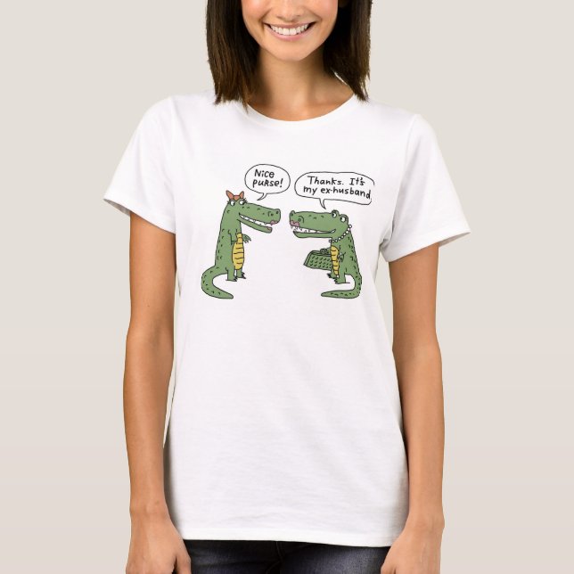 Camiseta "Mi ex marido" (Anverso)