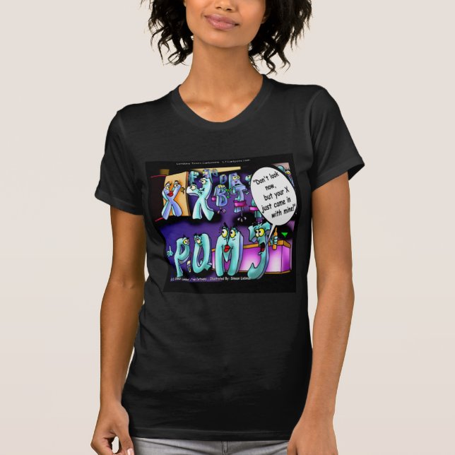 Camiseta Mi Ex y Tu Ex Divertido (Anverso)