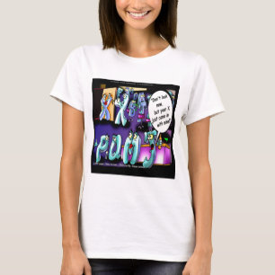 Camiseta Mi Ex y Tu Ex Divertido