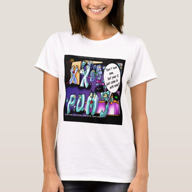 Camiseta Mi Ex y Tu Ex Divertido (Anverso)