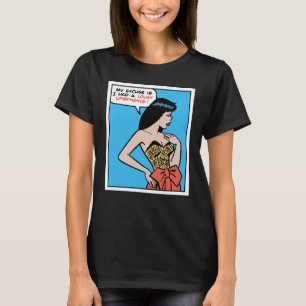 Camiseta Mi excusa es que tuve una mala crianza • Arte Pop