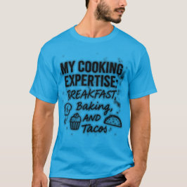 Camiseta Mi experiencia de cocina