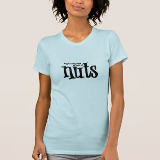 Camiseta mi familia árbol-llena de nueces