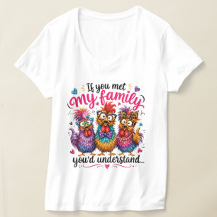 Camiseta Mi familia / Elige tu talla