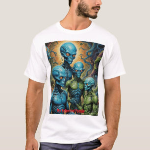Camiseta Mi familia extendida