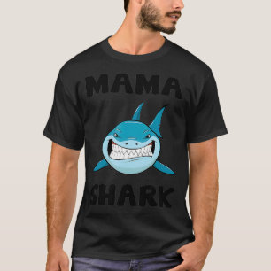 Camiseta Mi familia mamá Matar a mamá Mujeres Jawsome 1