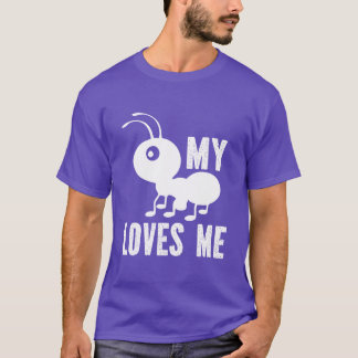 Camiseta mi familia me ama