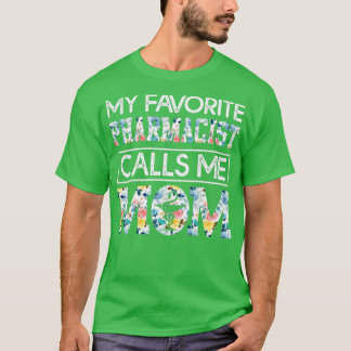 Camiseta mi farmacia favorita me llama mamá 3