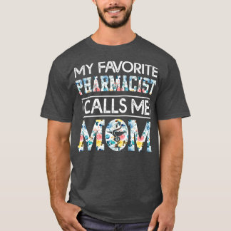 Camiseta mi farmacia favorita me llama mamá 7