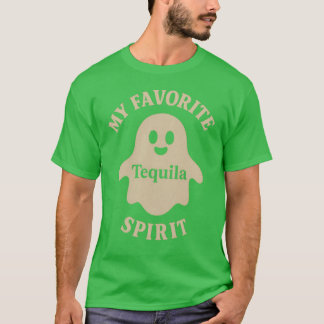 Camiseta MI FAVORITO ESPÍRITU Tequila