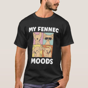 Camiseta Mi Fennec Moods