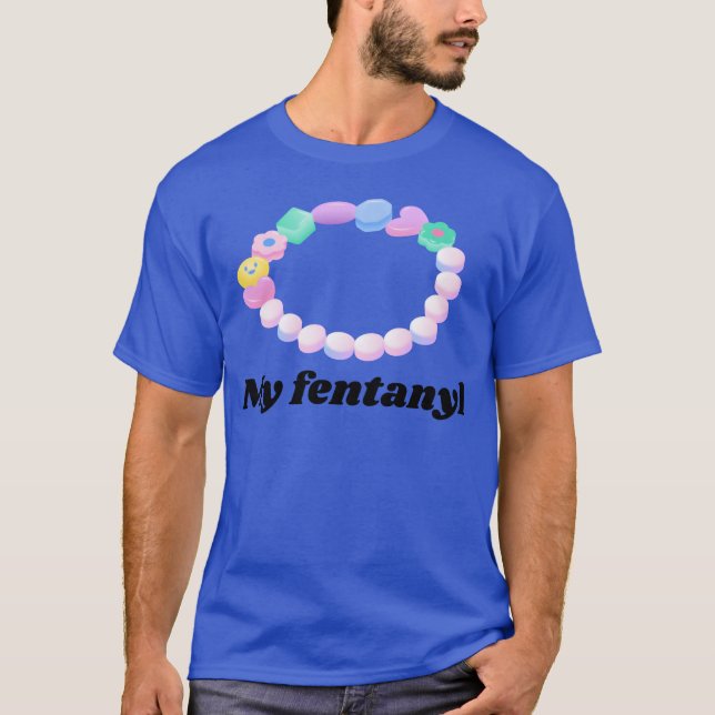 Camiseta Mi fentanilo estilo Candy de los 90 (Anverso)
