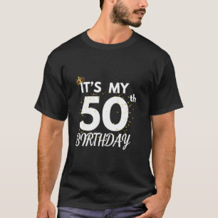 Camiseta Mi Fiesta de cumpleaños número 50 años
