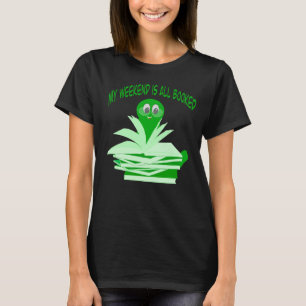 Camiseta Mi Fin De Semana Está Completamente Reservado – Ad