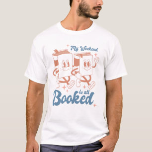 Camiseta Mi Fin De Semana Está Disponible