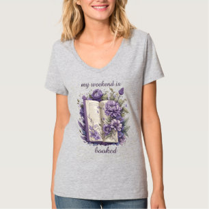 Camiseta Mi fin de semana está reservado